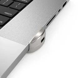 Compulocks Ledge Kabelschloss Adapter für Apple MacBook Pro M1-M4 2021-2024