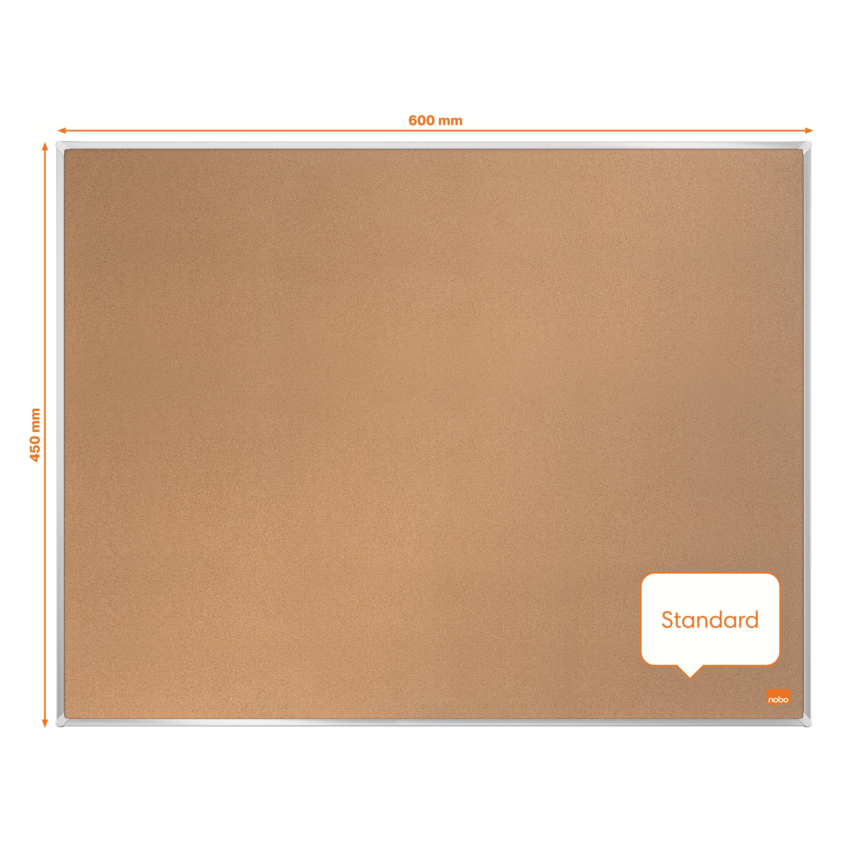 Nobo Kork-Notiztafel Impression Pro (Pinnwand, 58.60 x 42.90 cm) (1915229)