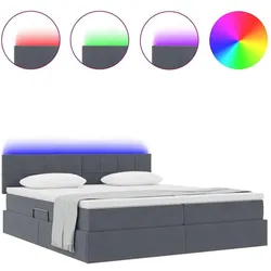 vidaXL, Bett, Schlafzimmerbett (180 x 200 cm)