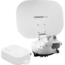 Selfsat Caravan Plus vollautomatische Satellitenantenne mit Bluetooth / iOS / Twin LNB