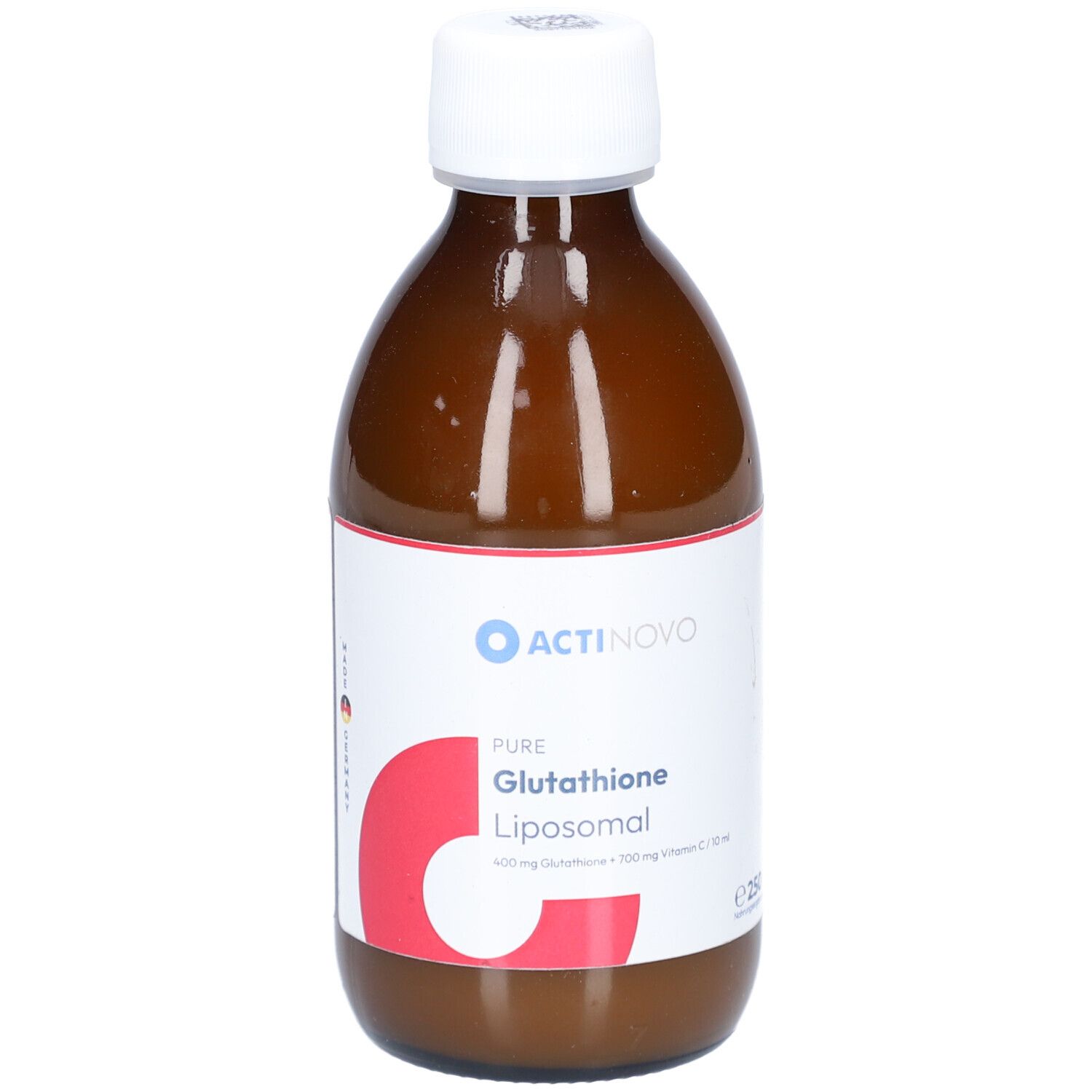 Liposomal Glutathione reduced GSH Flüss.z.Einn. 250 ml Flüssigkeit zum Einnehmen