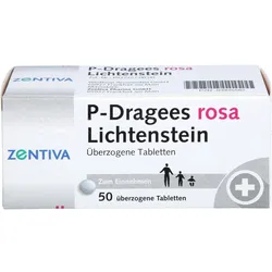 P Dragees Rosa 50 ST