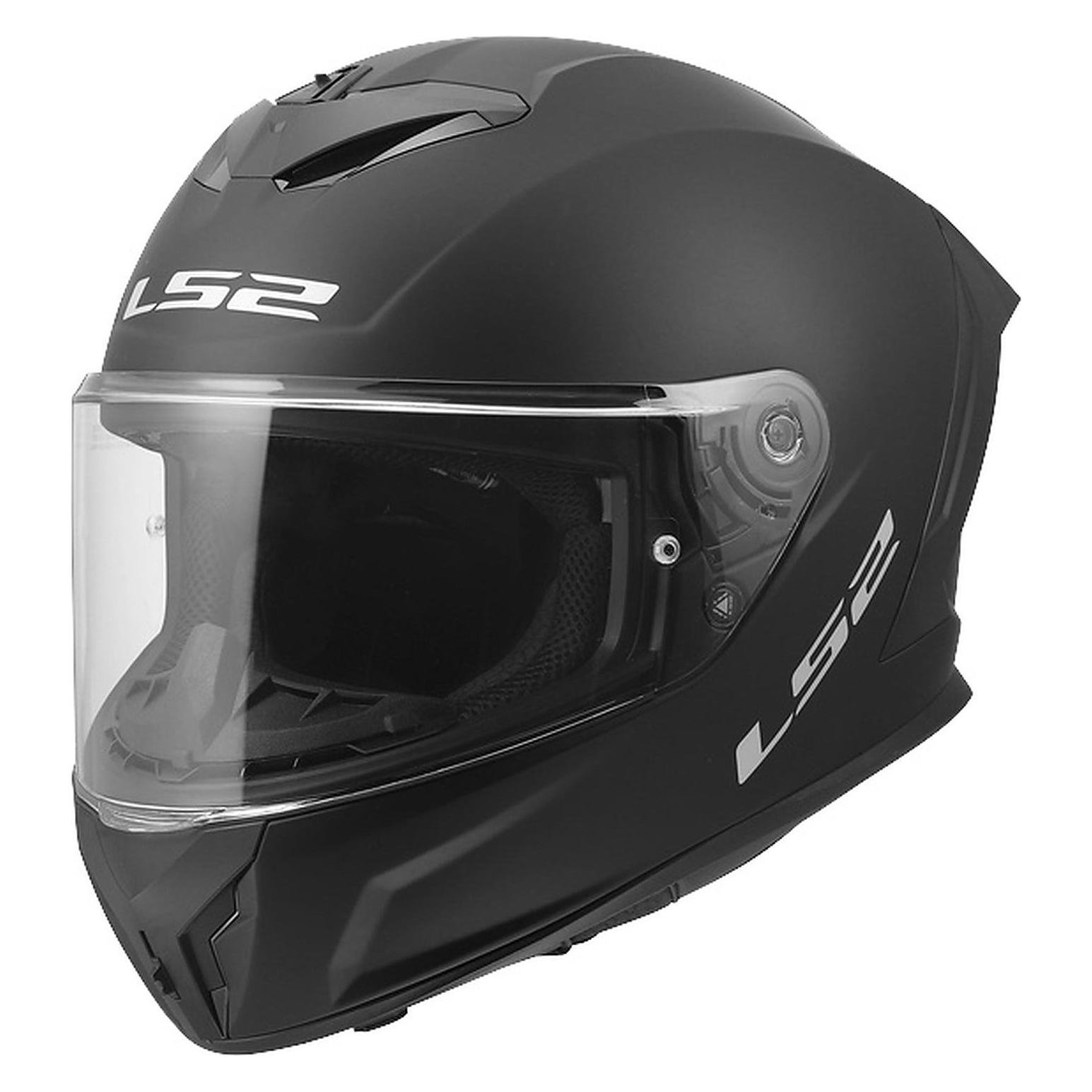 LS2 FF820 RAPID III SOLID Integralhelm (M) (168200011M)