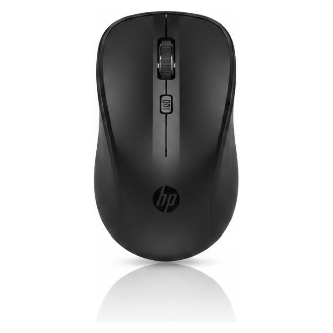 HP Mysz S500 czarna (Kabellos) (S500BK)
