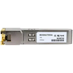 CBO Force10 GP-10GSFP-1T kompatibler BlueOptics SFP+ BO08J78S6, Transceiver