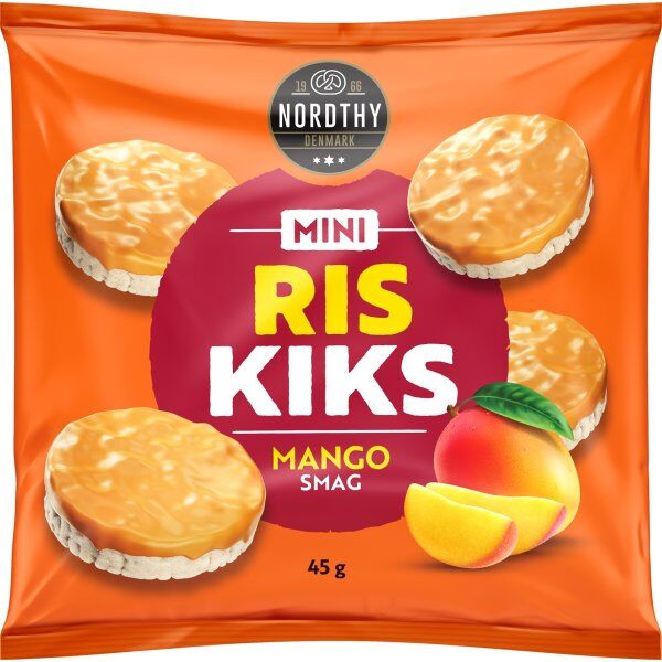Nordthy Mini Riskiks Mango, 45 G
