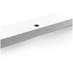 Novy Sockel Umluftbox mit Monoblock-Filter weiß, (98x1100x290 mm) 7941400