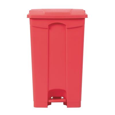 Jantex Küchenpedaleimer Rot 87L