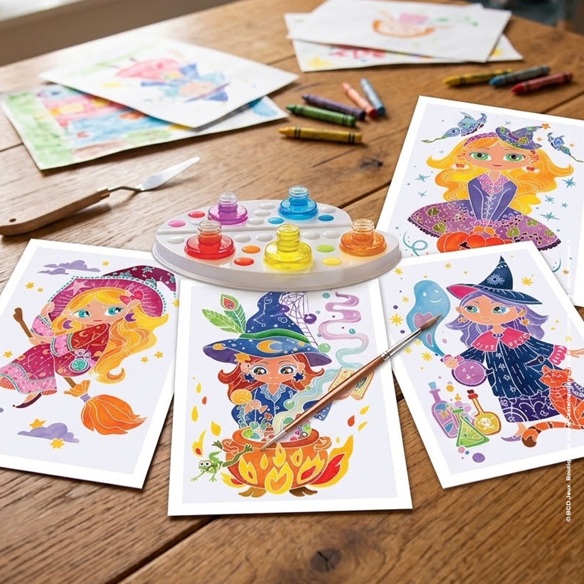 Aquarellum Junior Sorcières - Sentosphère