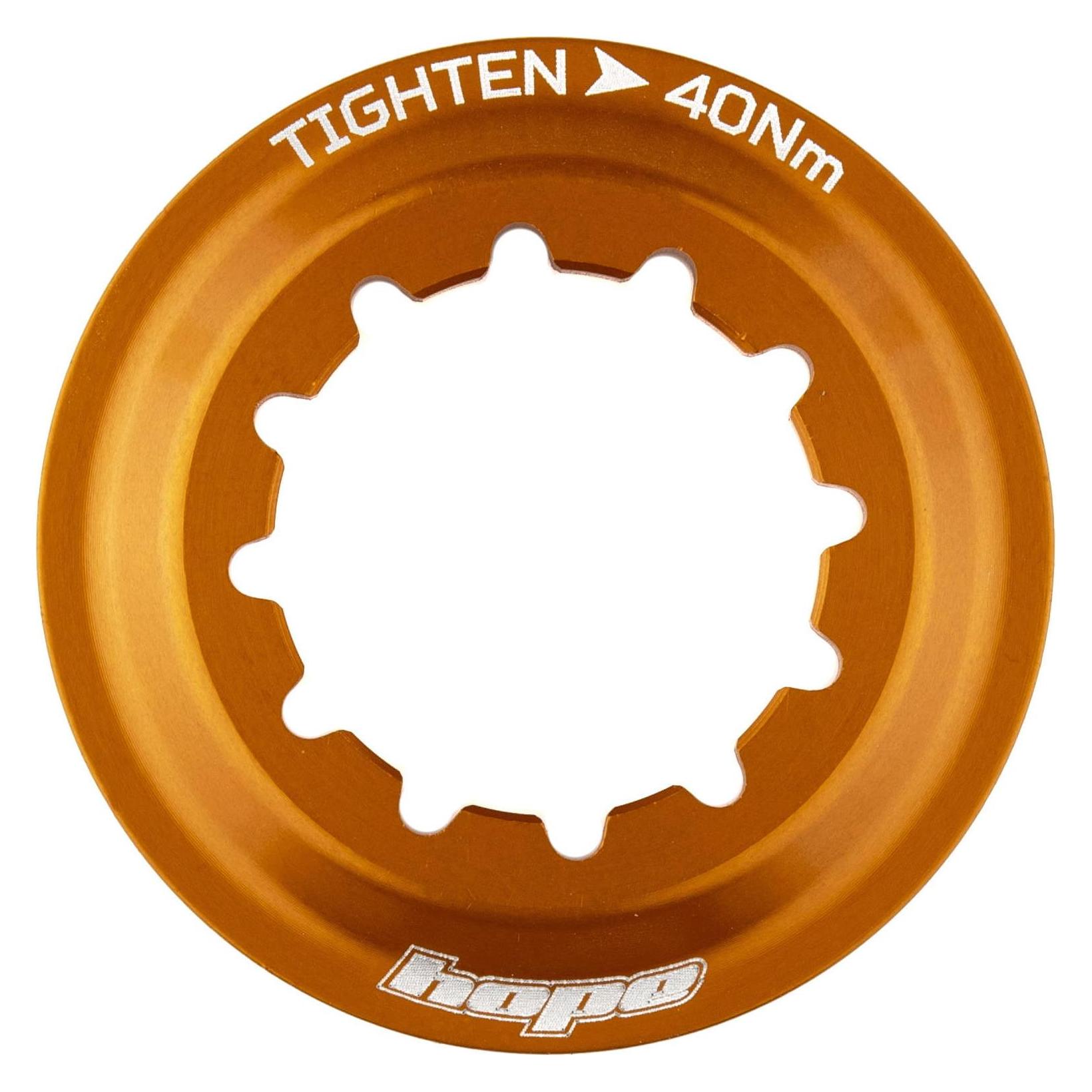 Hope Center Lock Ring - Orange (HBSP393C)