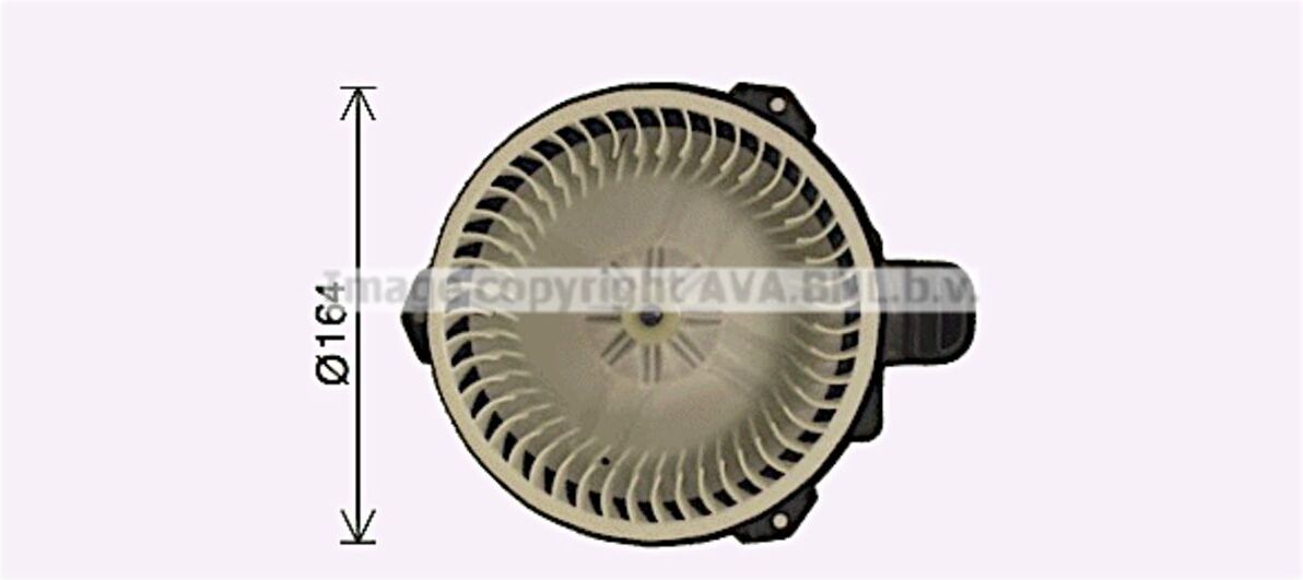 Ava Cooling Motore elettrico, ventola interna TO8751