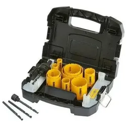 DeWalt, Lochsäge, Juego de 13 piezas Coronas Bimetal para uso general (16 mm)