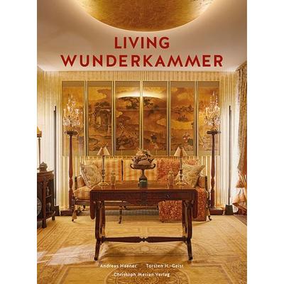 Living Wunderkammer, Gebundene Ausgabe von Andreas Häner, Christoph Merian Verlag, 978-3-85616-985-5