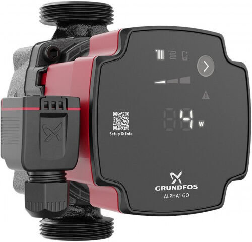 Grundfos ALPHA1 GO 20-60 130 220-240V 9H AC0 Pompe de circulation 93074181