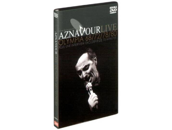 Charles Aznavour: Live a l'Olympia - Les Concerts 1968,1972,1978 et 1980