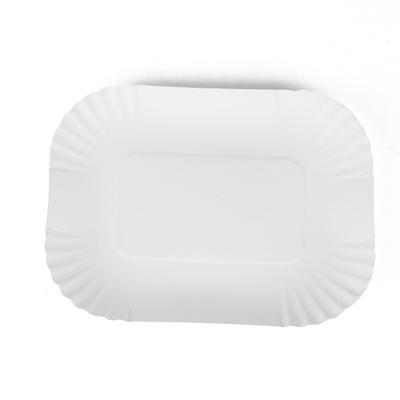 DayBays 1000 Stk. Pommesschale KU41 ca 13x18x3 cm weiß ohne Beschichtung