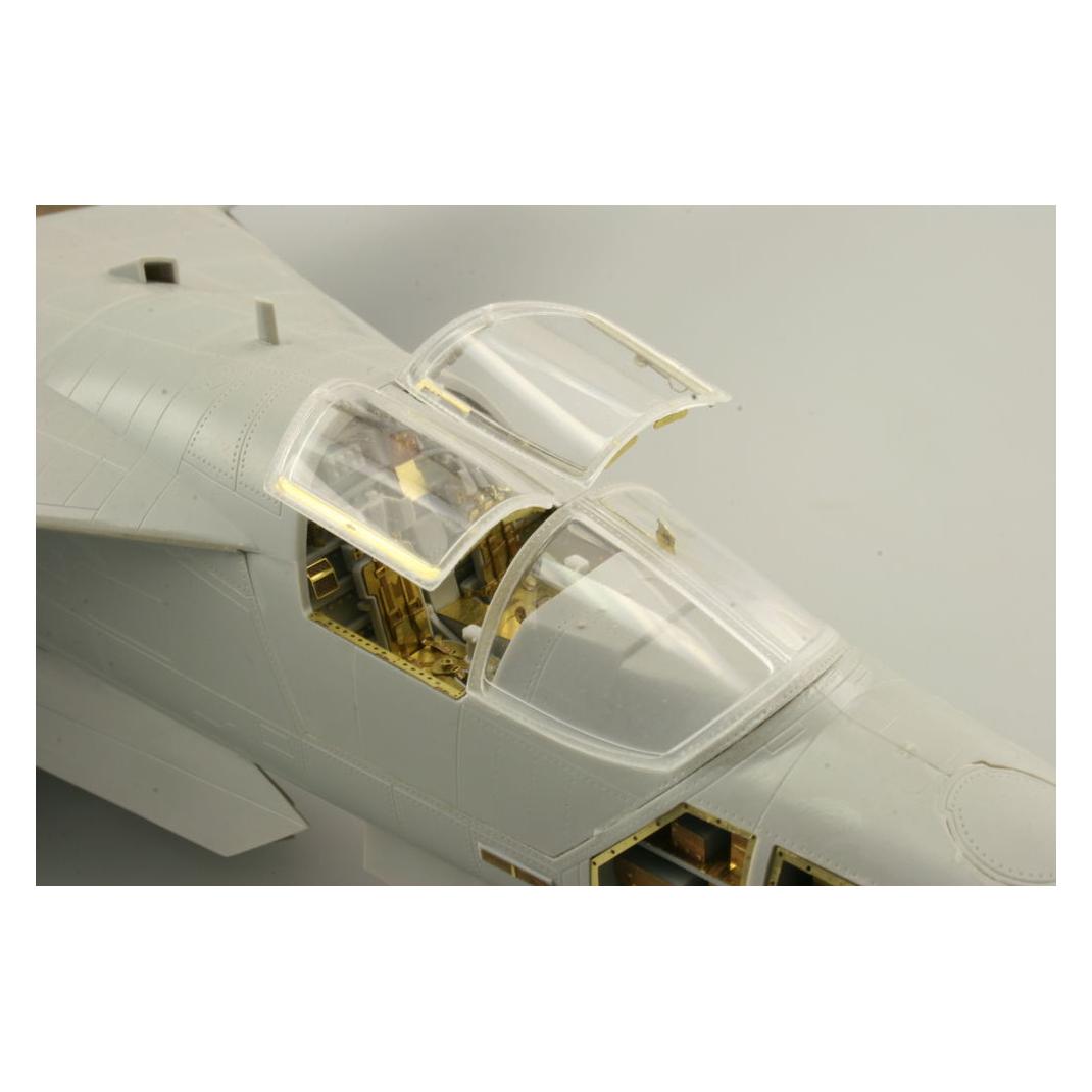 Eduard F-111 late seatbelts for Hobby Boss (49500)