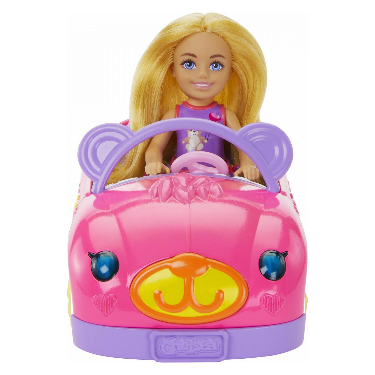 Barbie Chelsea Fahrzeug Spielset (HXN05)