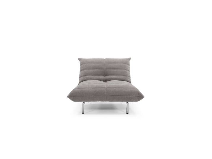 Loungesessel INNOVATION LIVING ™ Loungesessel Mikunjo mit Schlaffunktion , grau (truffle), B:101cm H:81cm T:96cm, Beezug: 45% recyceltes Polyester, 55% Polyester, Sessel, Loungesessel, Verstellbarer Loungesessel mit edler Optik und hohem Komfort