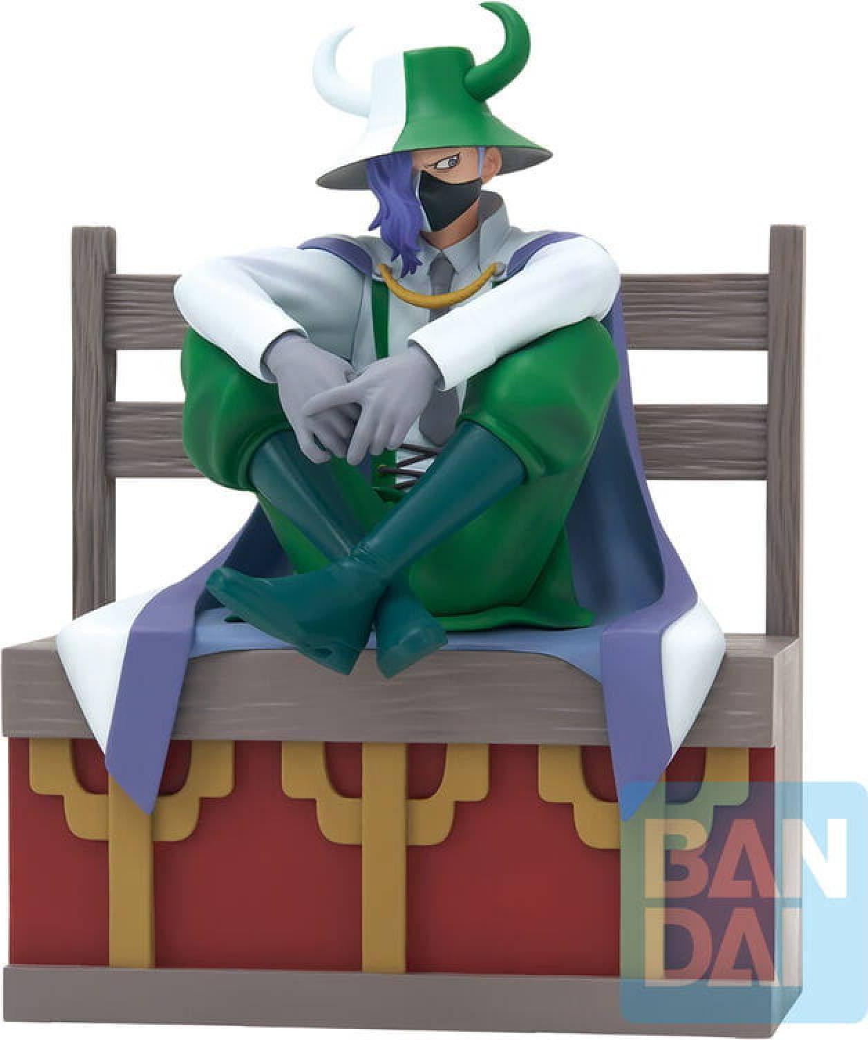 Banpresto One Piece Iksho Tobiroppo Page One Ichibansho Figuurtje, 11 cm