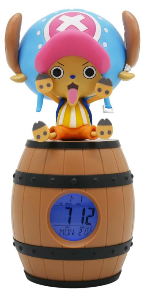 Teknofun Merc One Piece Digitale Wekker, Chopper