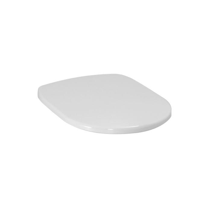 LAUFEN Pro WC-Sitz H8929510180001 Scharniere verchromt, bahamabeige, mit Deckel