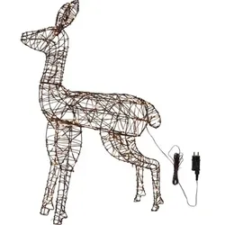 Tchibo - LED-Rentier - braun