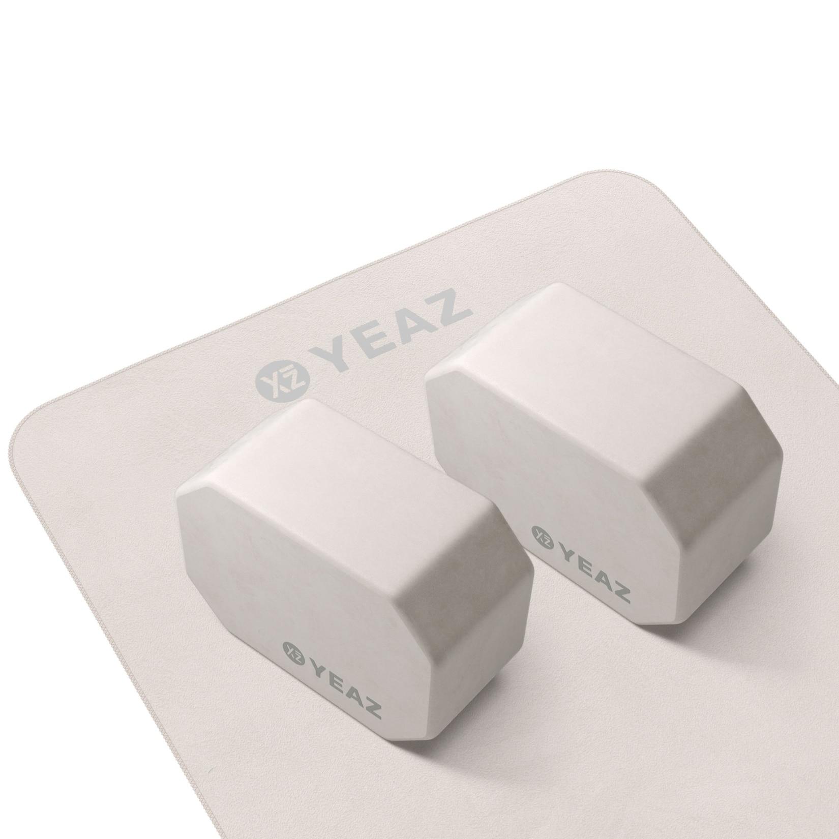 YEAZ Set - Yoga-Blöcke & Handtuch NEXT LEVEL