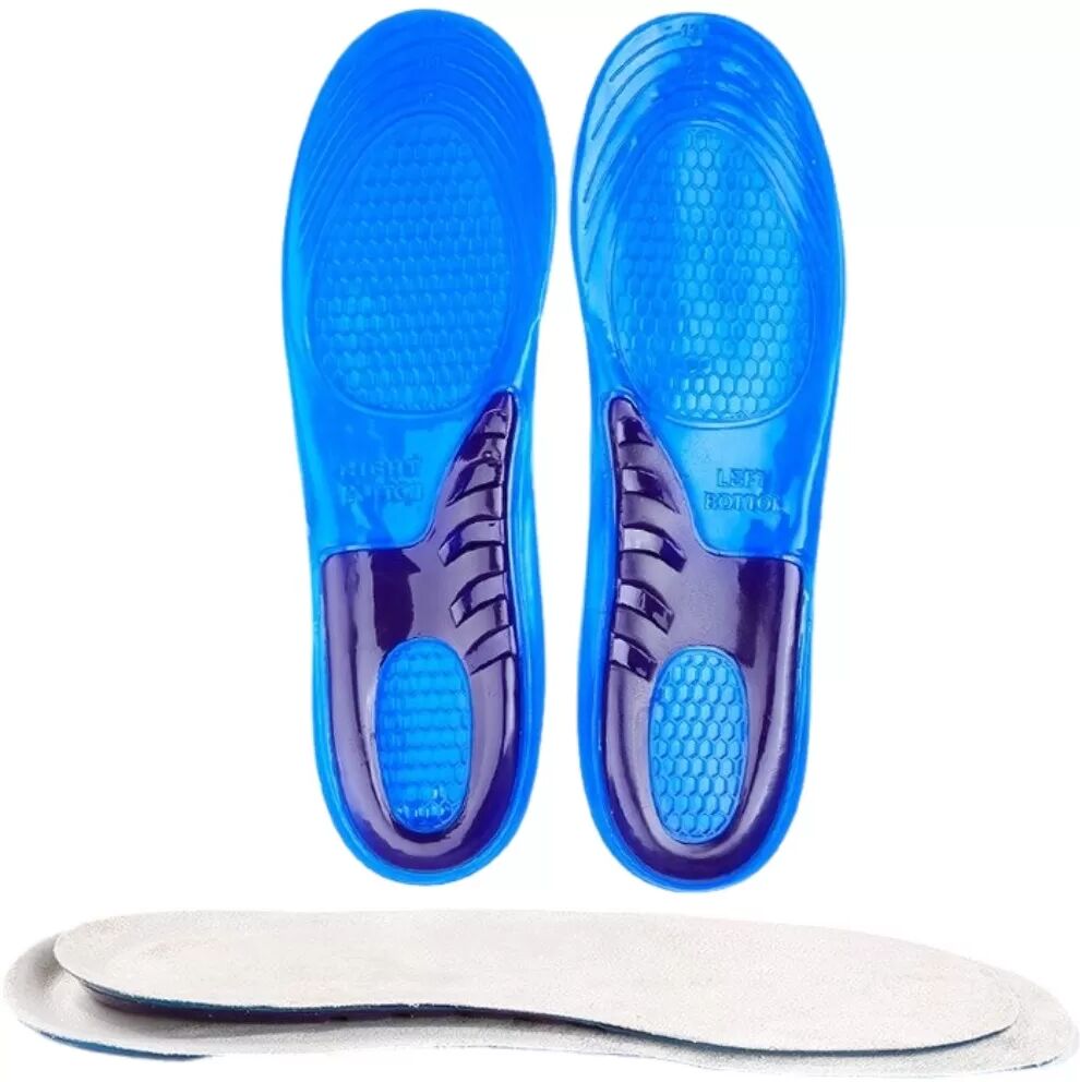 INF Gepolsterte Stoßdämpfende Basketball Laufschuh Einlegesohlen L