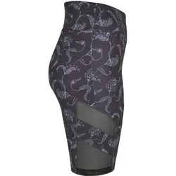 Urban Classics, Unisex, Velohosen, AOP Tech Mesh (XS), Schwarz