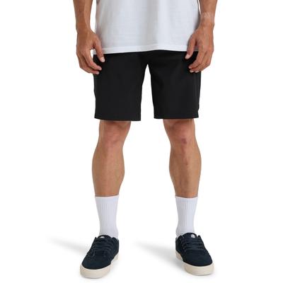 Bermudas BILLABONG "Surftrek Transport 19", Herren, Gr. L (M/L), Normalgrößen, schwarz, Obermaterial: 46% Polyester, 46% Polyester, 8, 0% Elasthan., Hosen Bermudas
