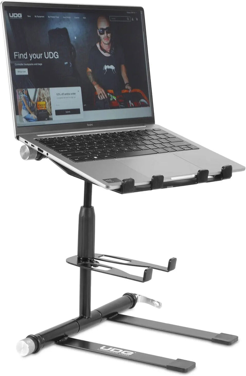 UDG Ultimate Digi Laptop Ständer Schwarz