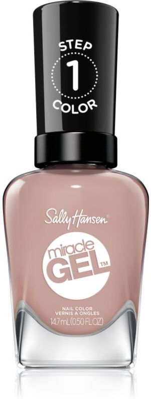 Sally Hansen Miracle Gel™ gel nail polish without UV/LED sealing shade Love at First Flight 14,7 ml