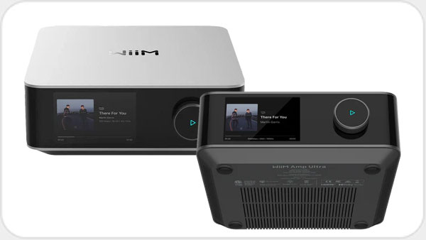 WIIM Audio WiiM Amp Ultra Streaming-Verstärker *silber* WI80612