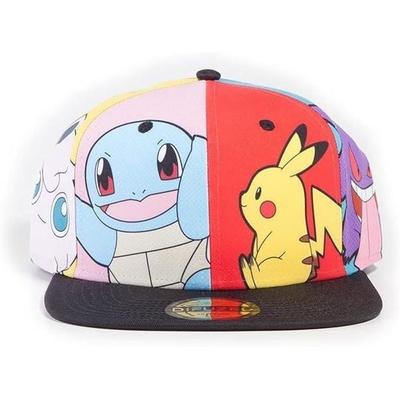 Cap Pokemon Multi Pop Art