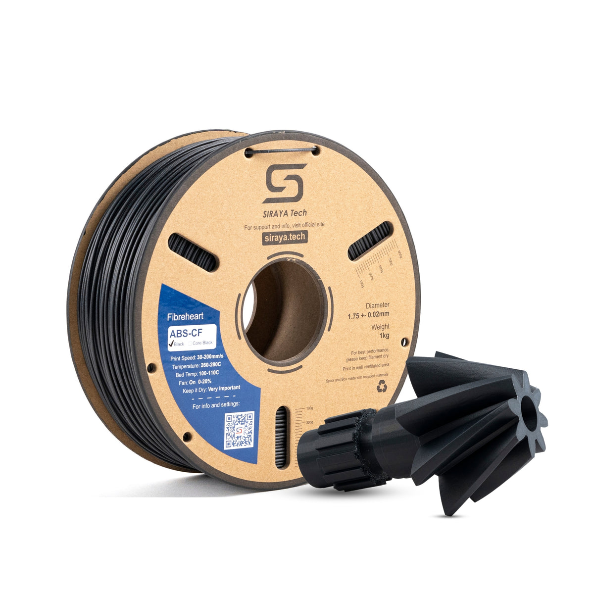 Siraya Tech - ABS-CF ST3013