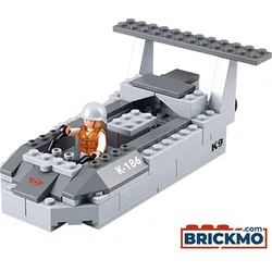 Sluban Landing Craft Schnellboot M38-B0537D