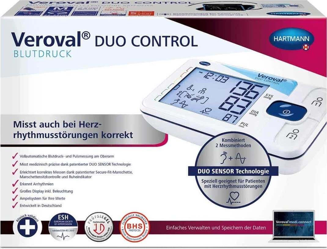 Veroval Set Tensiómetro Duo Control