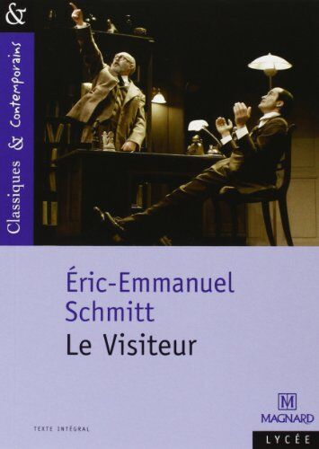 Eric-Emmanuel Schmitt - Le visiteur - Preis vom 09.10.2026 07:28:09 h
