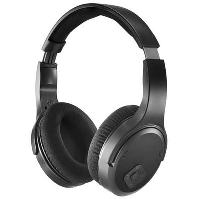 Hama Over Ear Kopfhörer Kabellos, Funk, Bluetooth® Schwarz Lautstärkeregelung TV -
