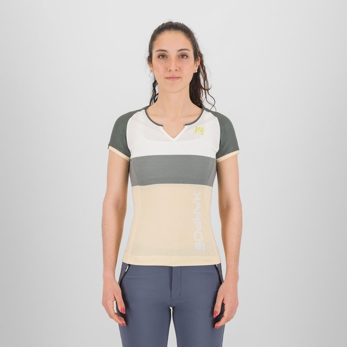 Karpos Moved EVO W Jersey summer/woodl.gray (761) XL 2500962-761-XL