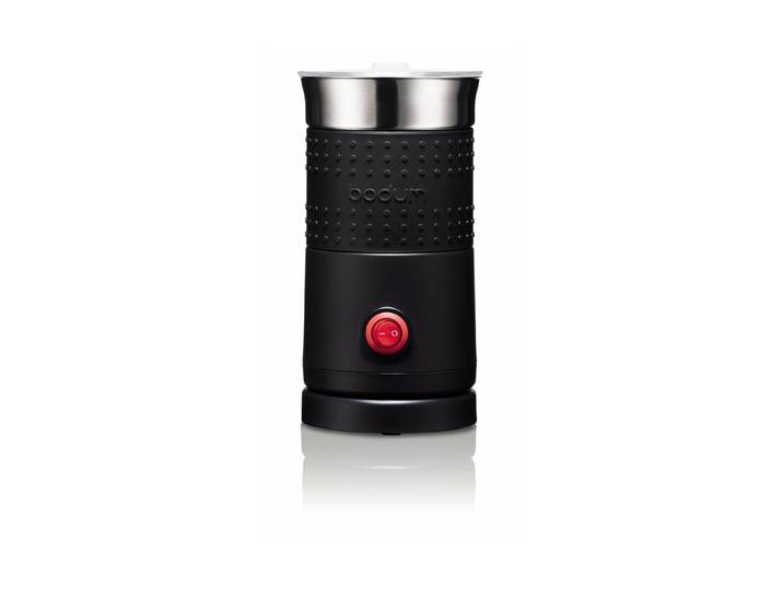 BODUM Milchaufschäumer Bistro 0.3 l Schwarz , schwarz, Milchaufschäumer, Milchaufschäumer