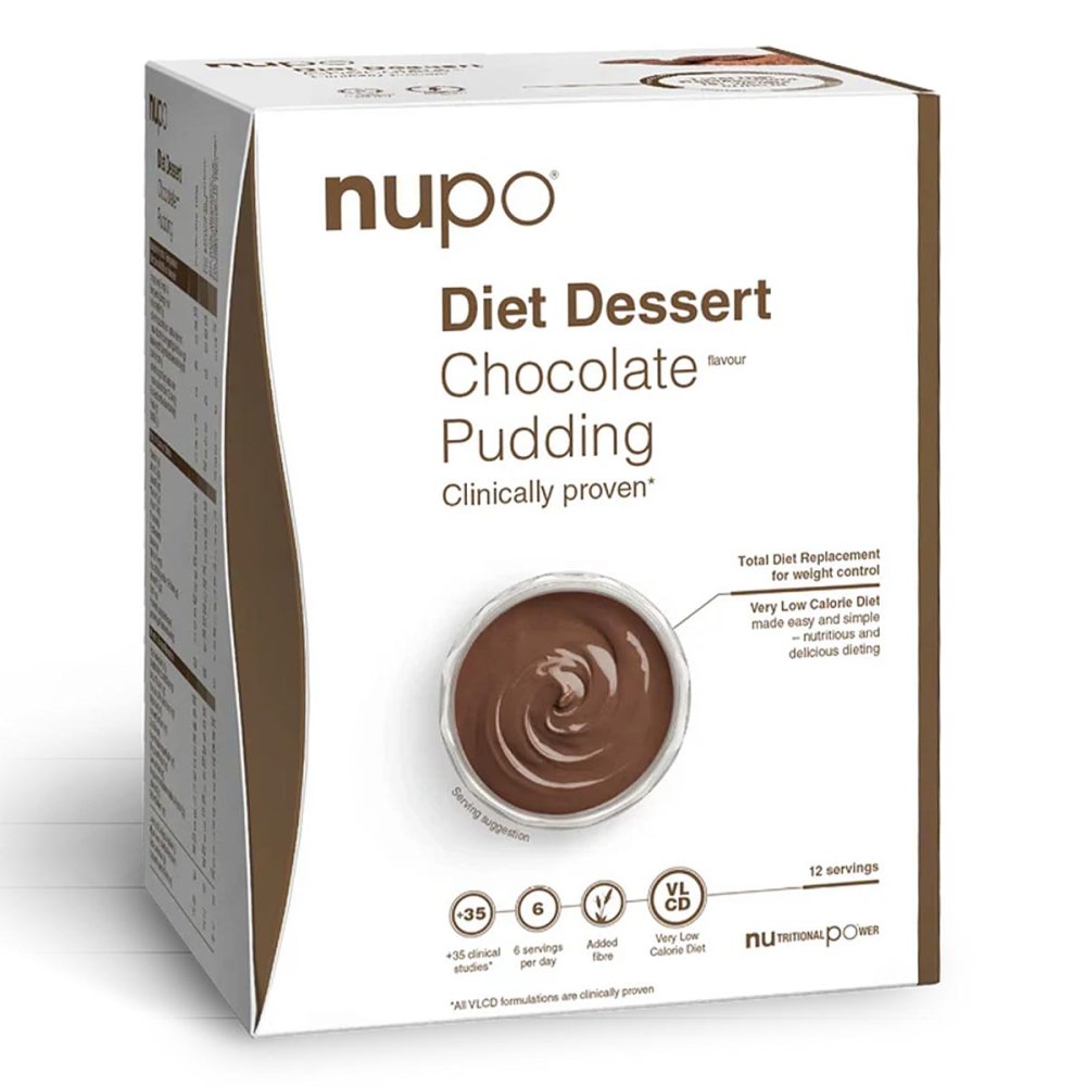 Nupo ApS Nupo Diet - Chocolate Pudding 12 Portionen 08106154