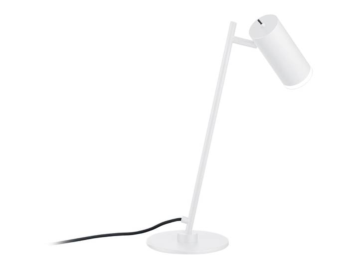 Tischlampe Adina Weiss Metall
