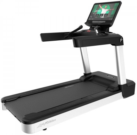 Life Fitness Integrity+ Treadmill Diamond White 24