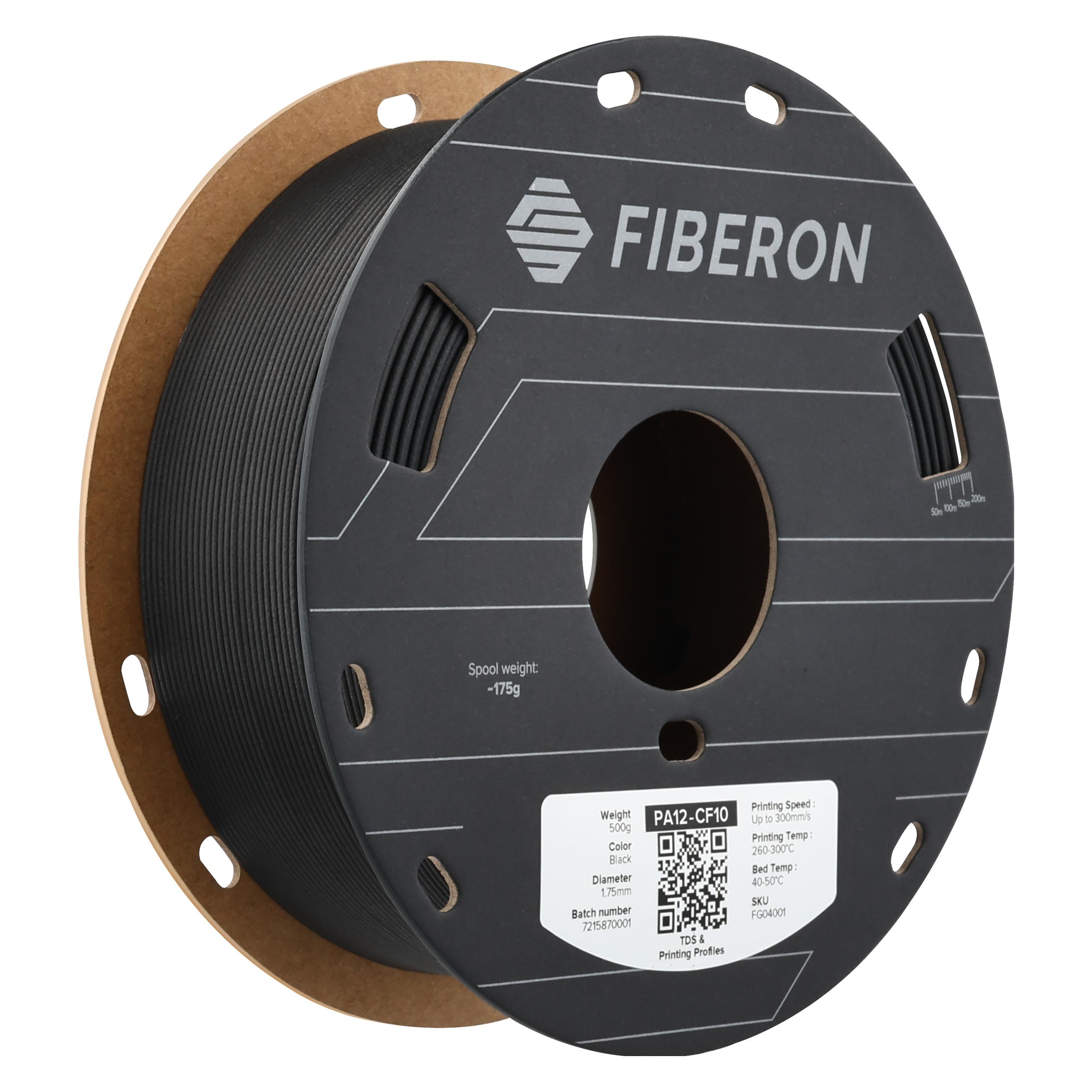 Polymaker Fiberon PA12-CF10 (500 g, 1.75 mm) (FG04001)