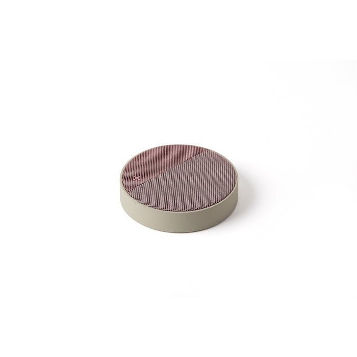 Lexon Bluetooth-luidspreker met draadloze oplaadfunctie - Roze