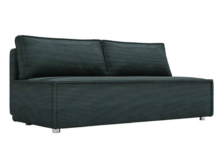 Bettsofa UNO Stoff azur blau