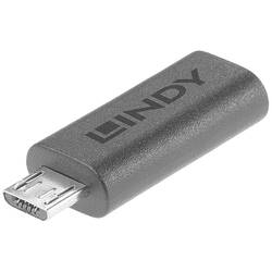 Lindy - USB-Adapter - 24 pin USB-C (W) zu Micro-USB Type B (M) 41903