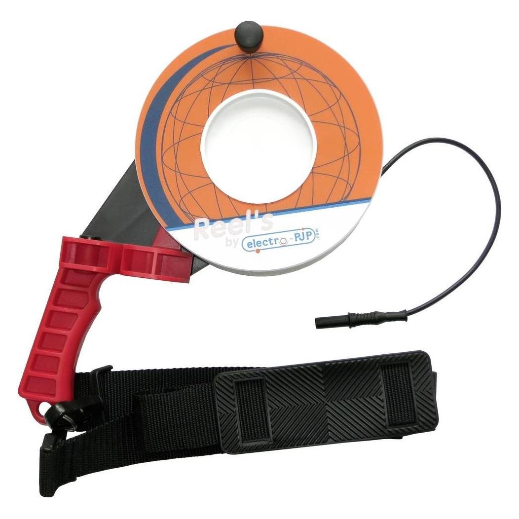 Electro PJP X-Reel2310F4-30V X-Reel2310F4-30V Kabel Kabeltrommel/Kabelverlängerung mit Handgriff un (X-Reel2310F4-30V)